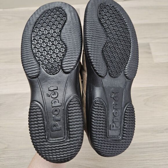 Propet Mens Brown Shoes Shock Absorbing Size 7 Leather - Picture 8 of 9